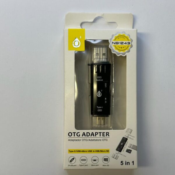 OTG Adapter 5 in 1